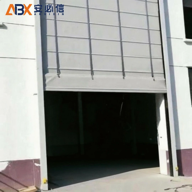 银川PVC堆积门