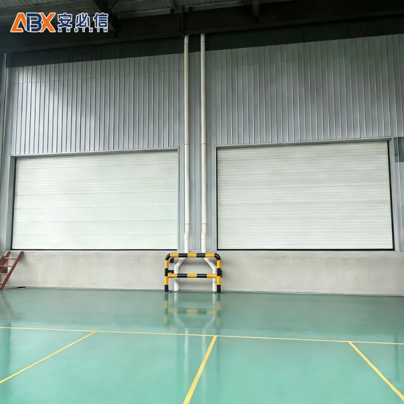 银川分段式滑升门