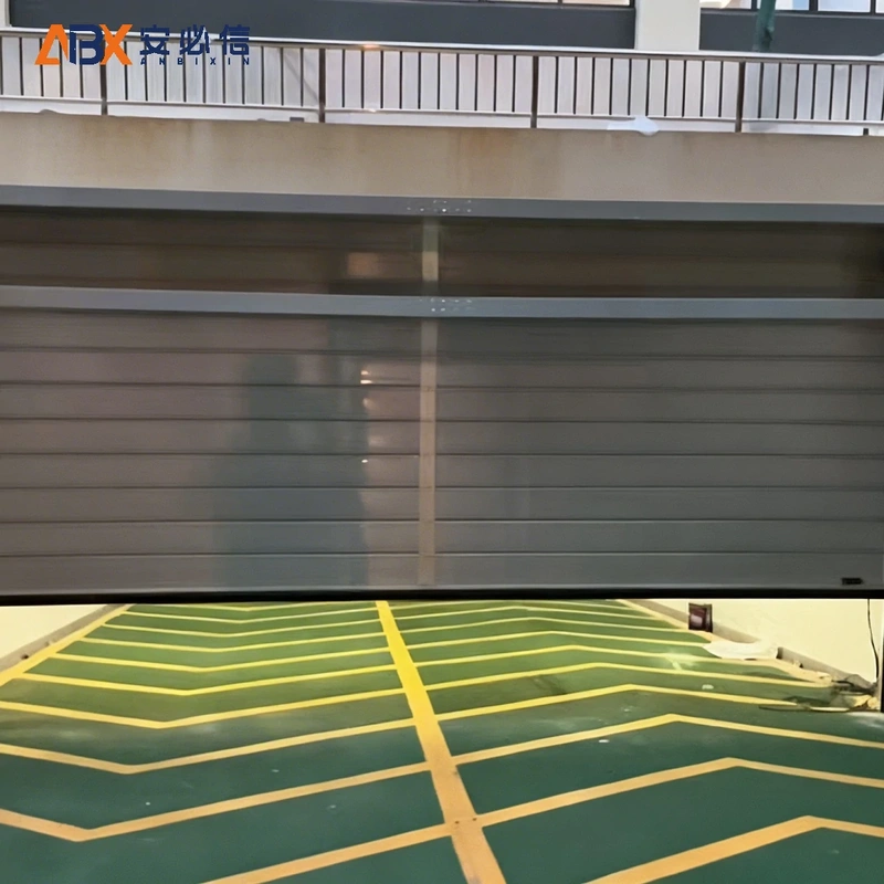 银川软帘高速门